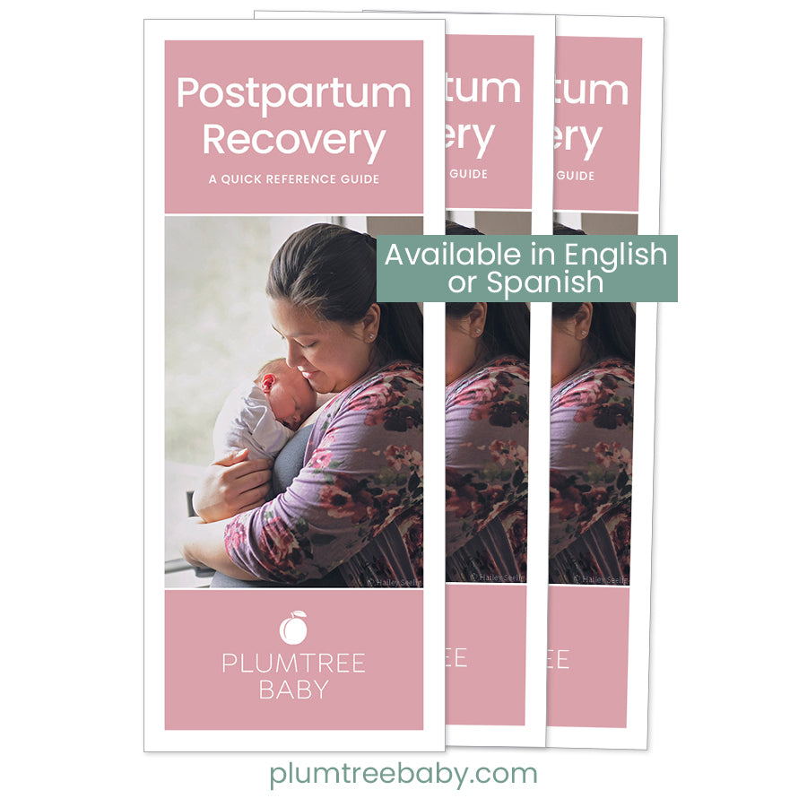 Postpartum Recovery + Breastfeeding Starter Kits