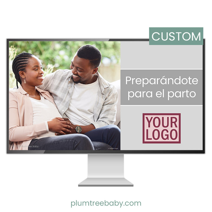 Branded PowerPoints-PowerPoint-Plumtree Baby