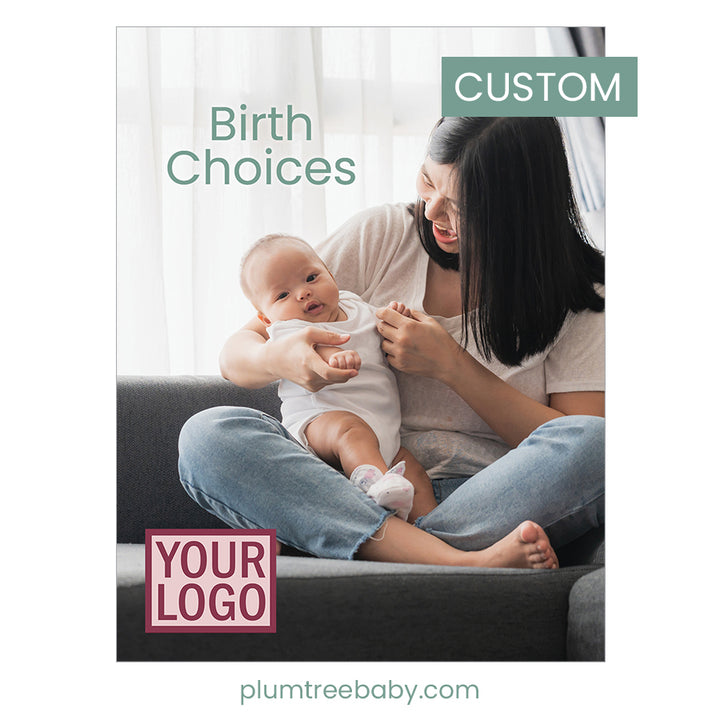 Birth Choices Booklet-Book-Plumtree Baby