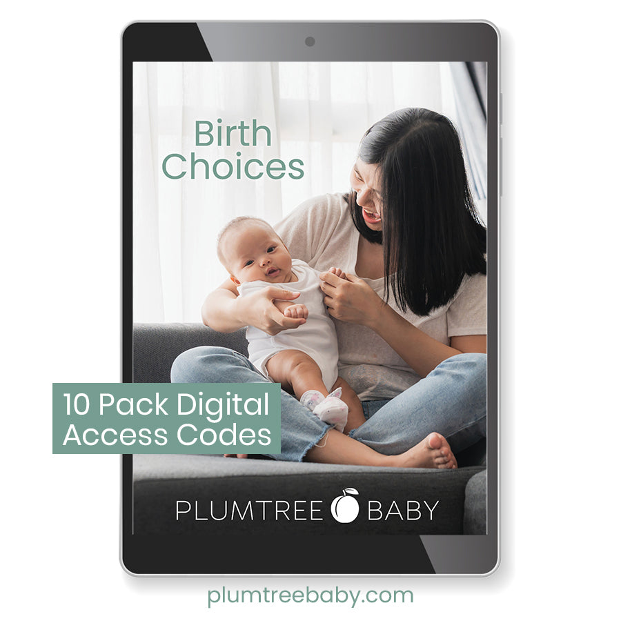 10 pack digital book access codes-Book-Plumtree Baby