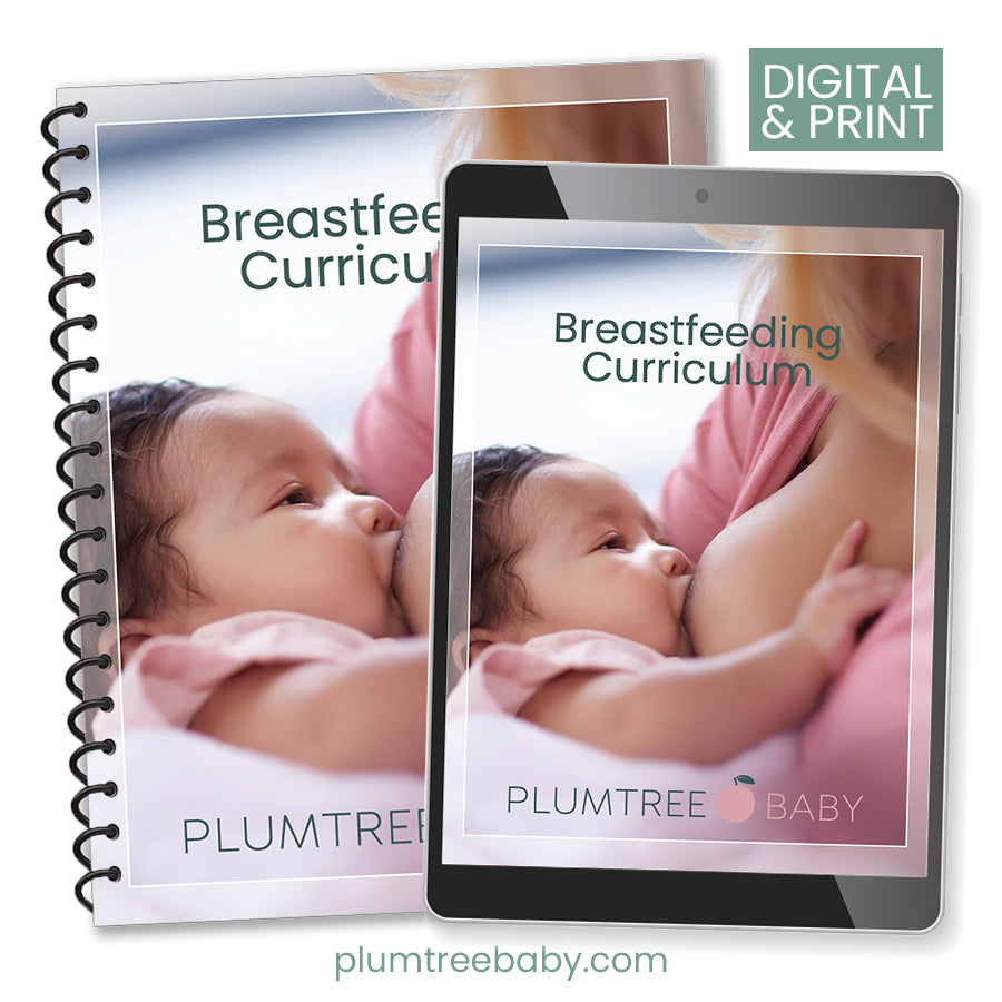 Lactation Starter Package-Instructor Resource-Plumtree Baby