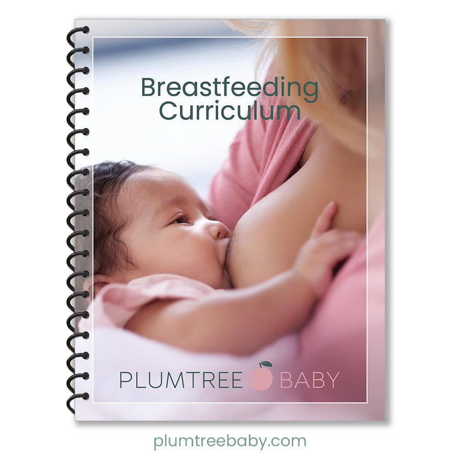 Breastfeeding Curriculum-Instructor Resource-Plumtree Baby