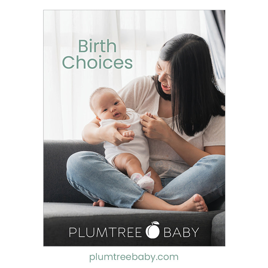 Birth Choices Booklet-Book-Plumtree Baby