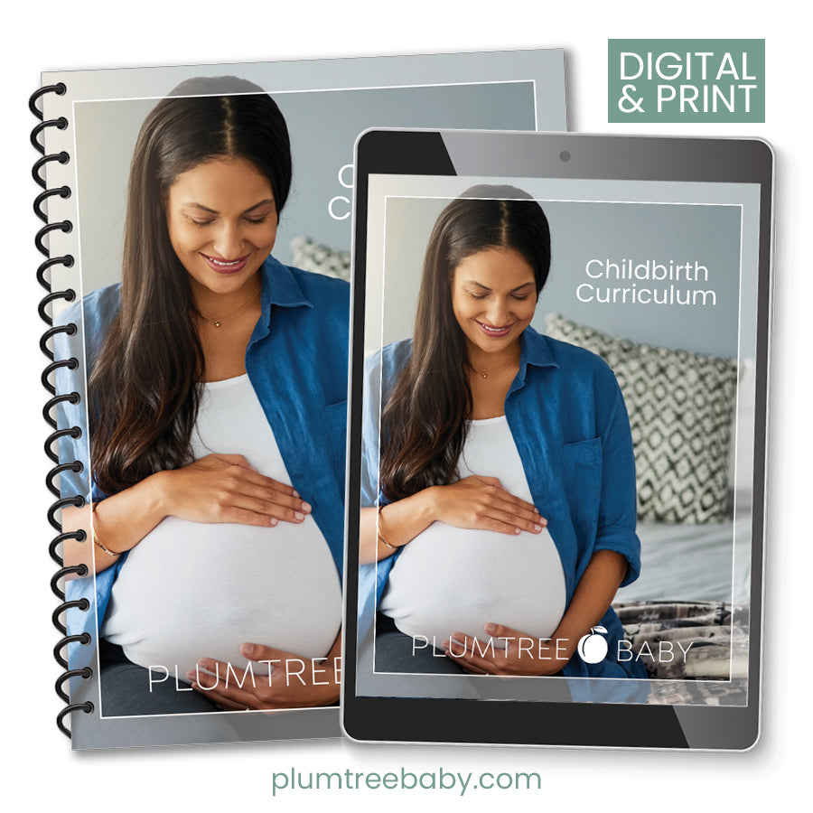 Childbirth Starter Package-Instructor Resource-Plumtree Baby