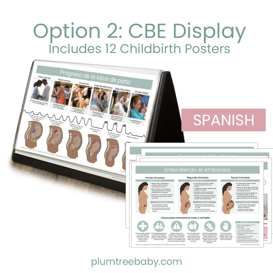 Desktop Poster Display-Poster-Plumtree Baby