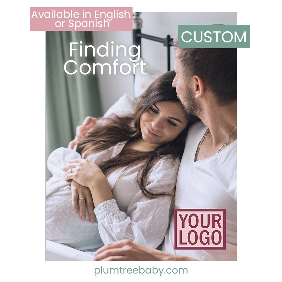 Finding Comfort Booklets - Branded-Book-Plumtree Baby