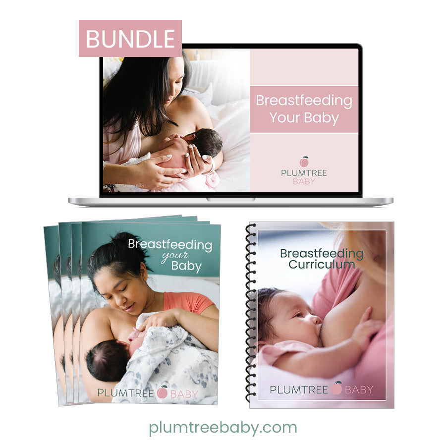 Lactation Starter Package-Instructor Resource-Plumtree Baby