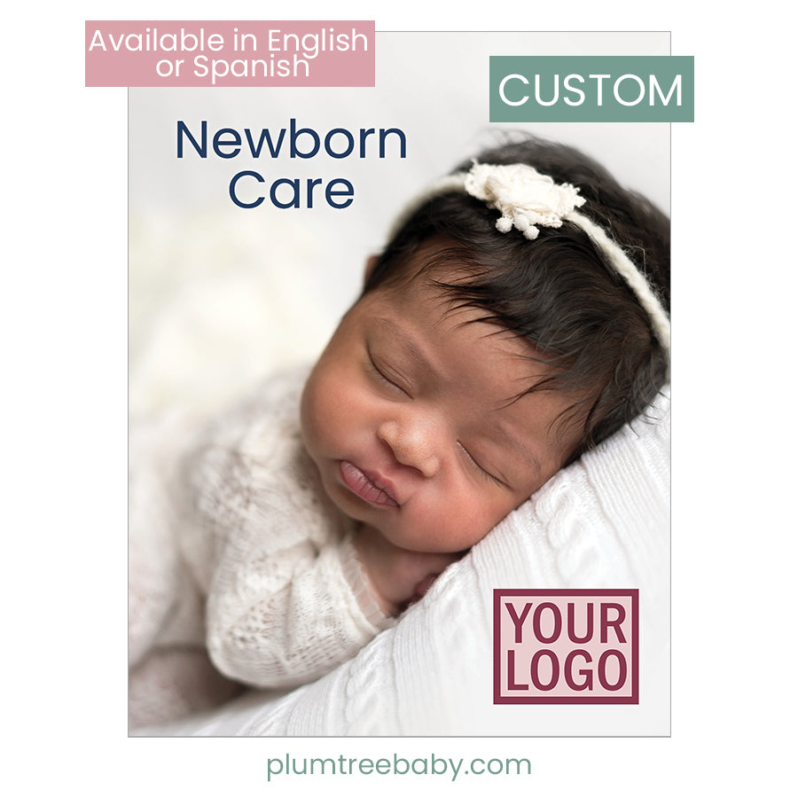 Newborn Care Booklets - Branded-Book-Plumtree Baby