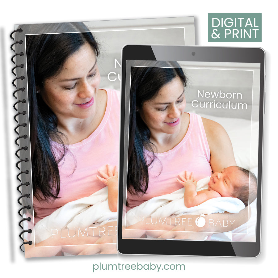 Newborn Curriculum-Instructor Resource-Plumtree Baby