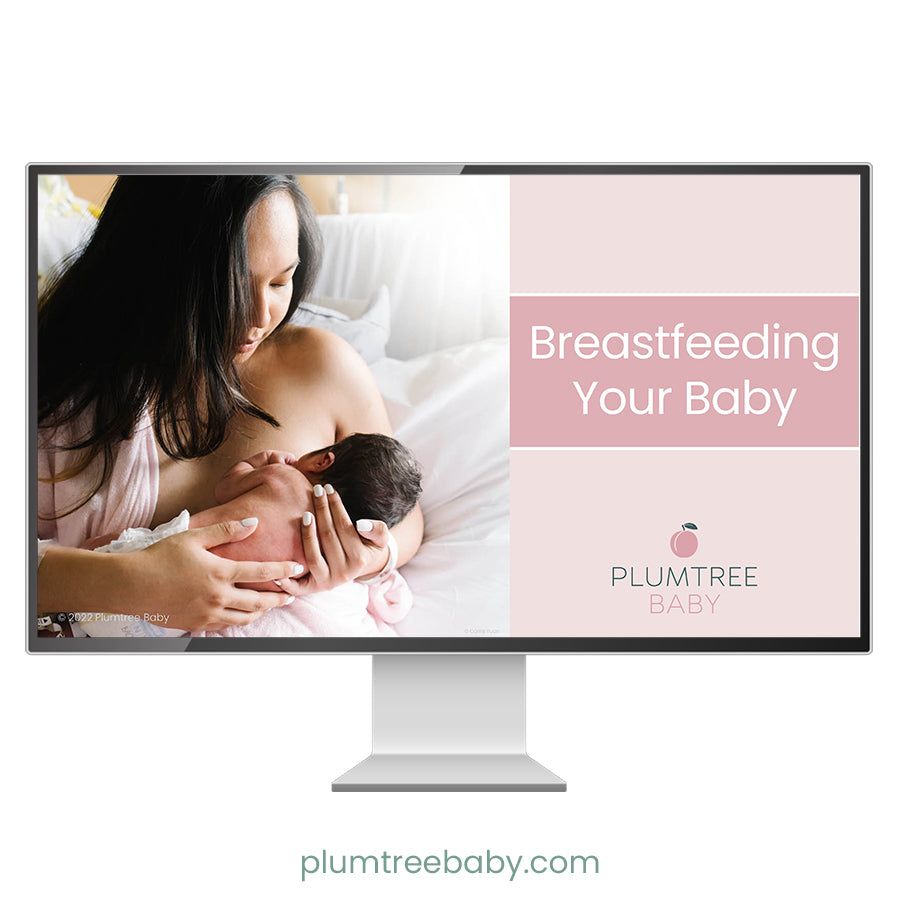 Breastfeeding PowerPoint-PowerPoint-Plumtree Baby