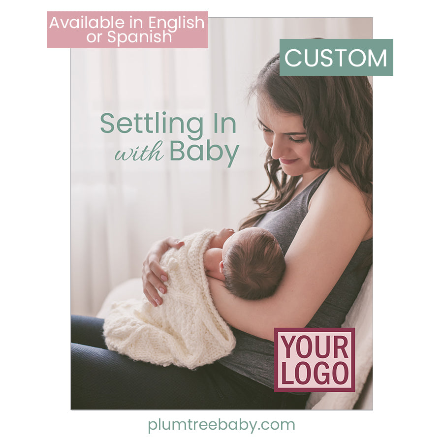 Settling In with Baby - Branded-Book-Plumtree Baby