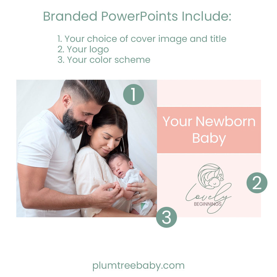 Postpartum and Baby Care Starter Package-Instructor Resource-Plumtree Baby