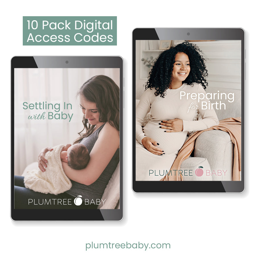 10 pack digital book access codes-Book-Plumtree Baby