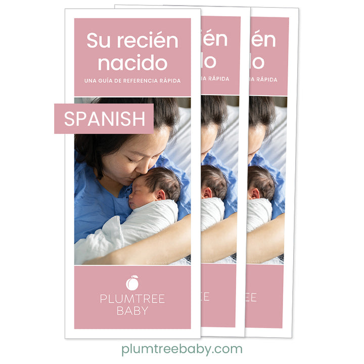 Your Newborn Quick Reference Guides - Pack of 50-Handout-Plumtree Baby