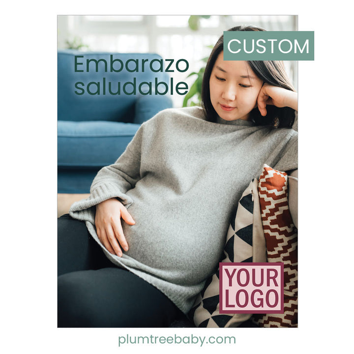 Healthy Pregnancy Booklets - Branded-Book-Plumtree Baby