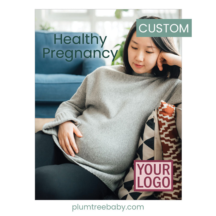 Healthy Pregnancy Booklets - Branded-Book-Plumtree Baby