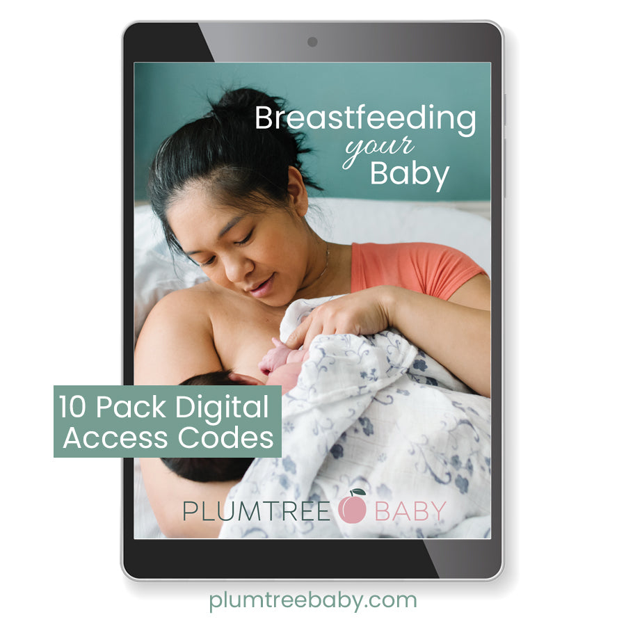 10 pack digital book access codes-Book-Plumtree Baby