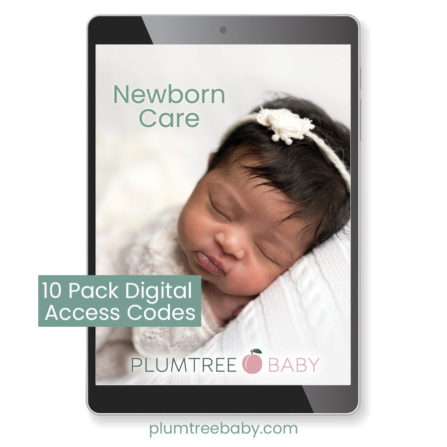 10 pack digital book access codes-Book-Plumtree Baby