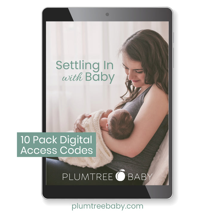 10 pack digital book access codes-Book-Plumtree Baby