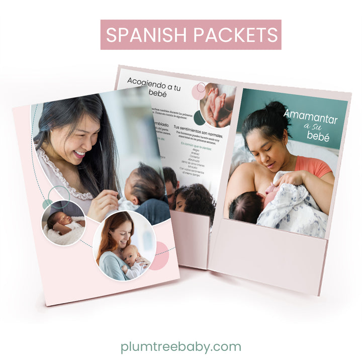 Breastfeeding Packets-Packet-Plumtree Baby