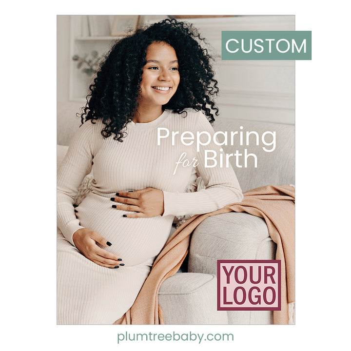 Preparing for Birth - Branded-Book-Plumtree Baby