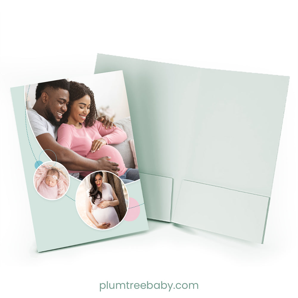 Prenatal Welcome Packets-Packet-Plumtree Baby