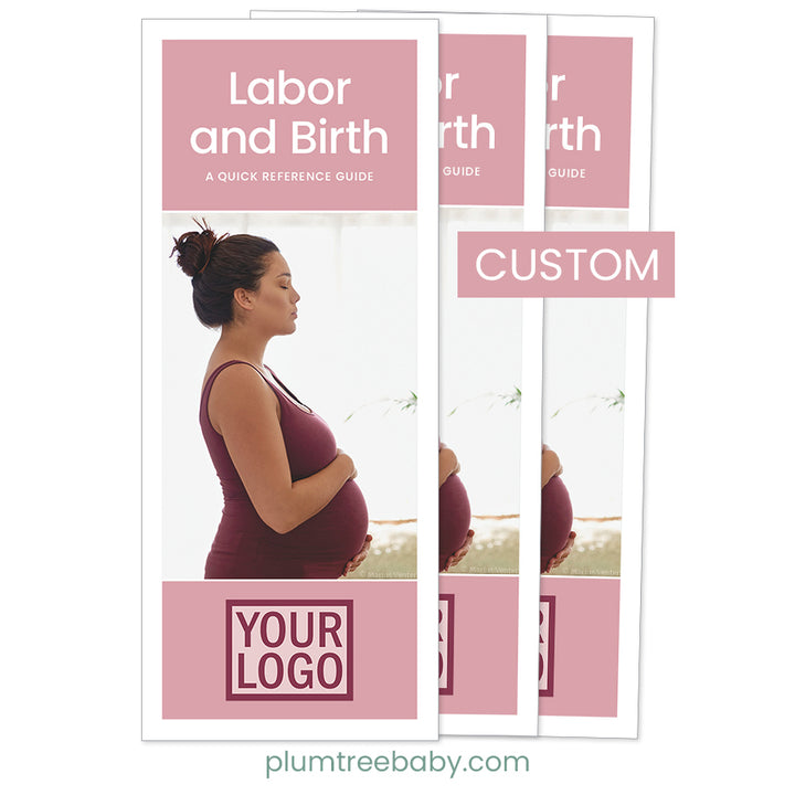 Branded Quick Reference Guides-Handout-Plumtree Baby