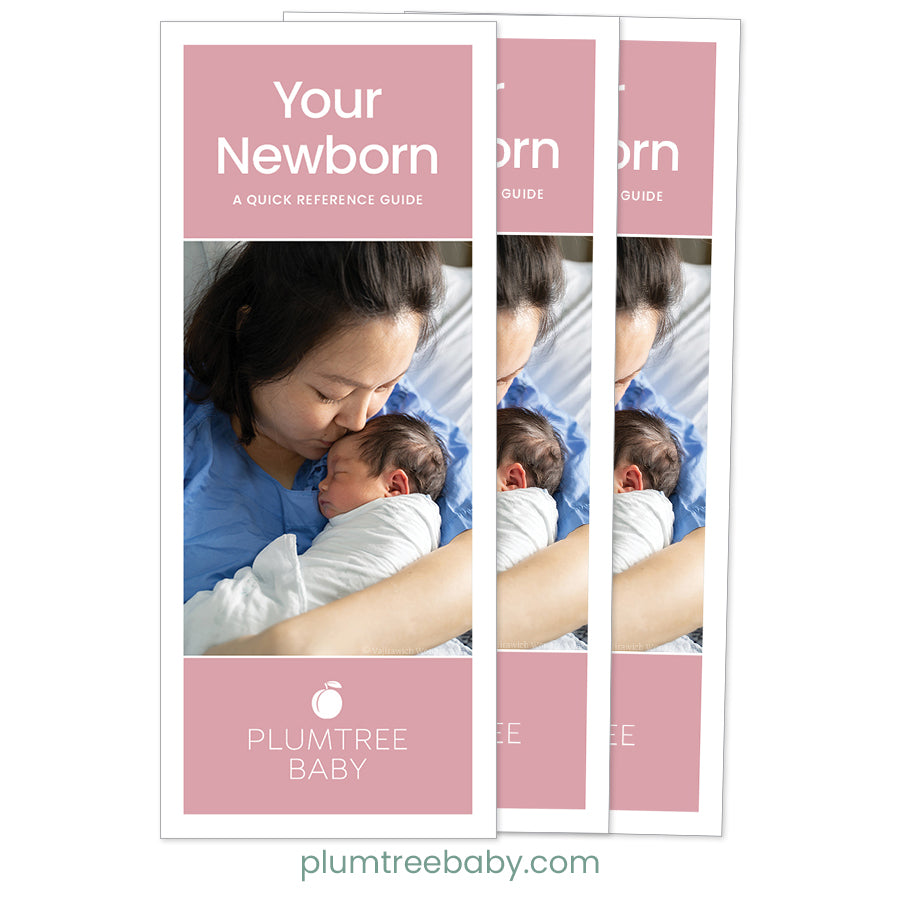 Your Newborn Quick Reference Guides - Pack of 50-Handout-Plumtree Baby