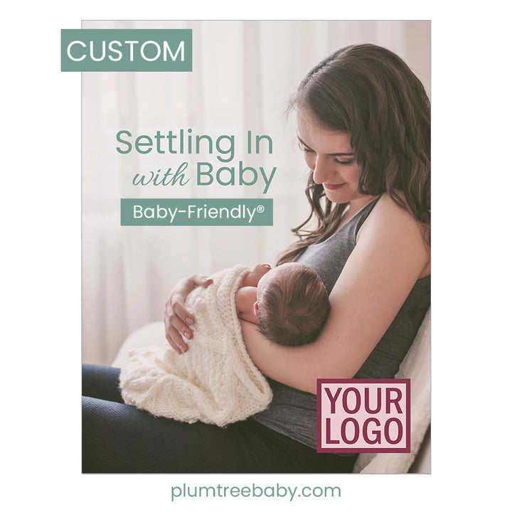 Settling In with Baby - Branded-Book-Plumtree Baby