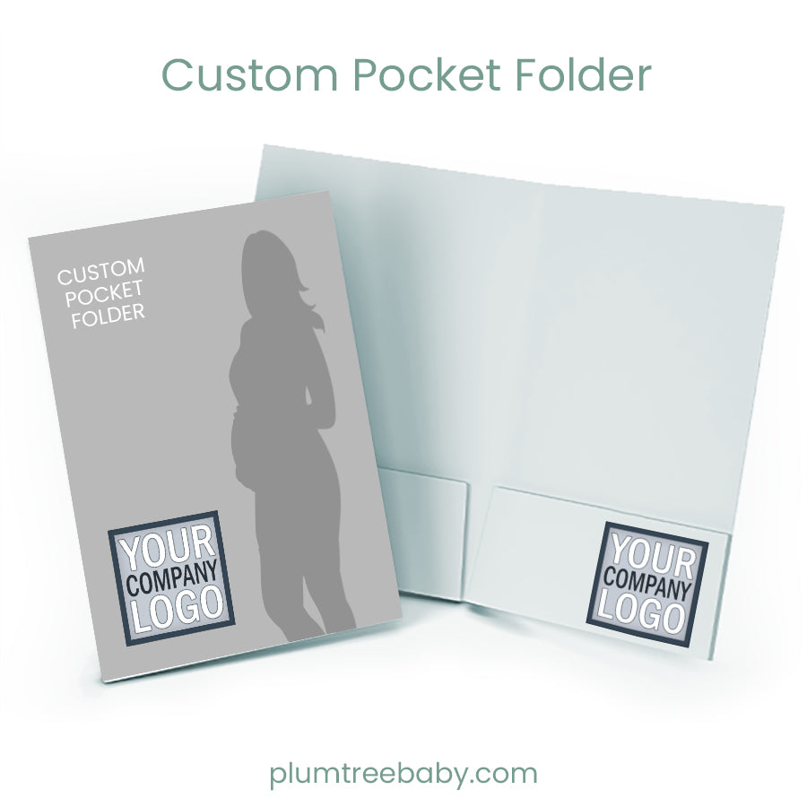 Prenatal Welcome Packets - Custom-Packet-Plumtree Baby