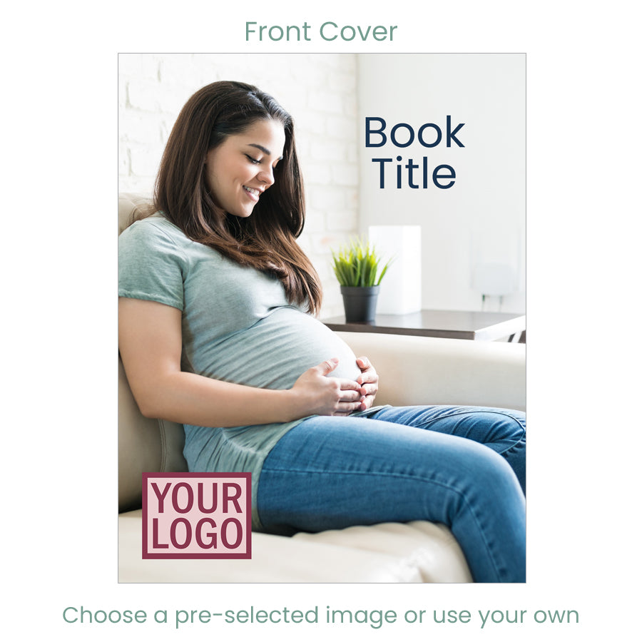 Healthy Pregnancy Booklets - Branded-Book-Plumtree Baby