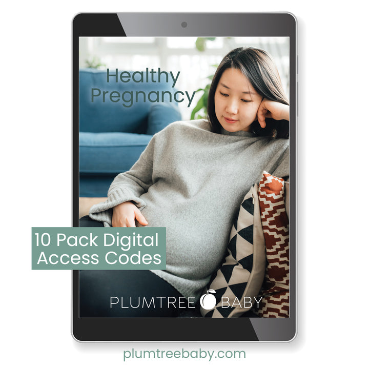 10 pack digital book access codes-Book-Plumtree Baby