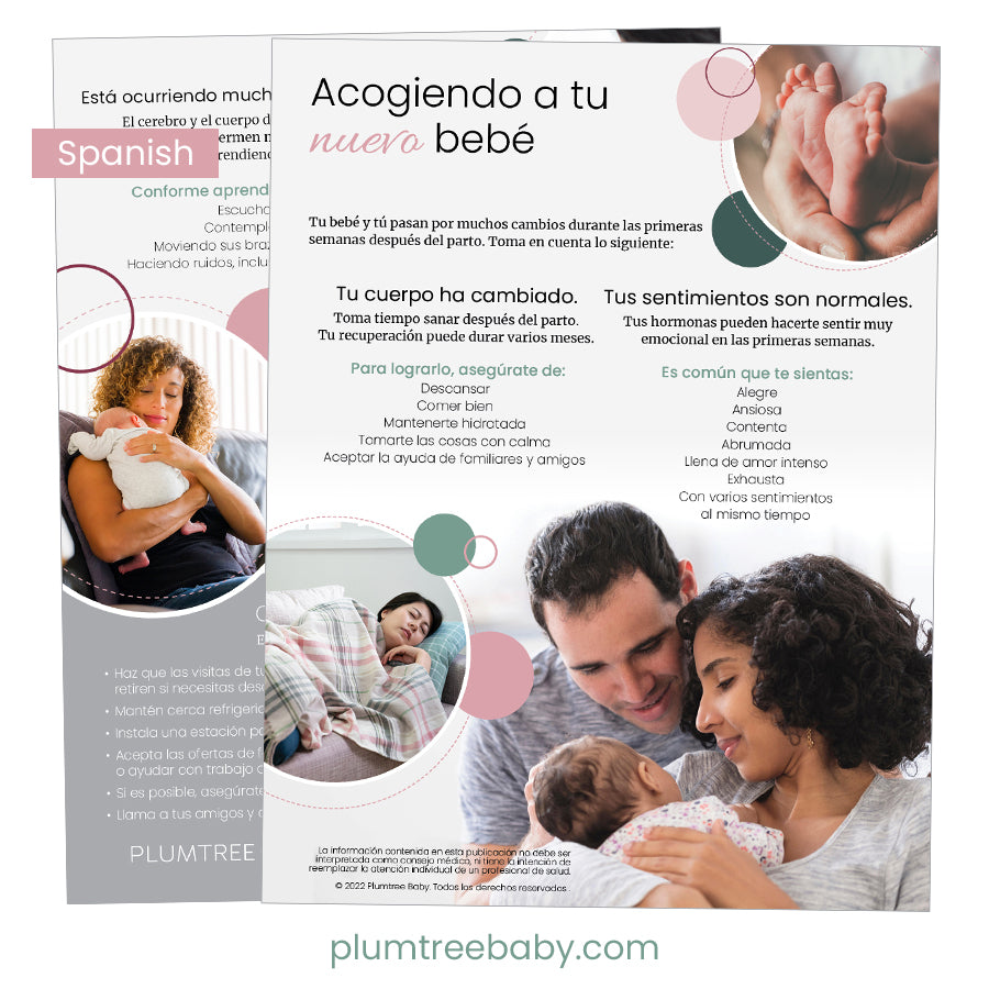 Breastfeeding Packets-Packet-Plumtree Baby