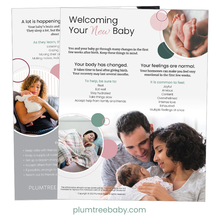 Breastfeeding Packets-Packet-Plumtree Baby