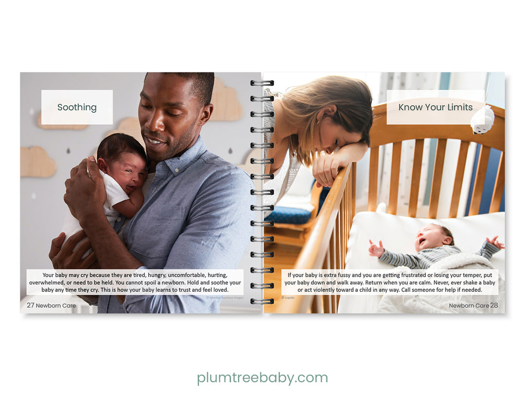 Newborn Pocket Guide-Book-Plumtree Baby