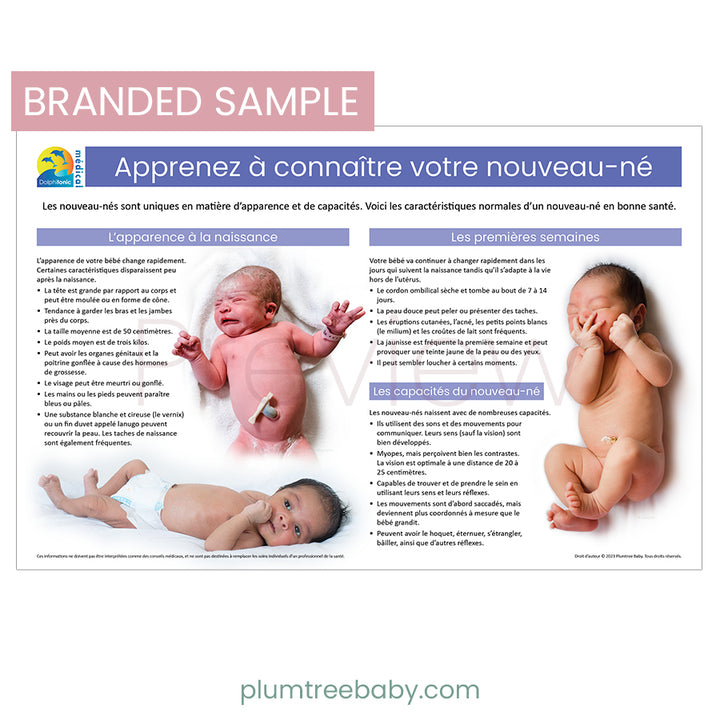 Branded Small Posters-Poster-Plumtree Baby